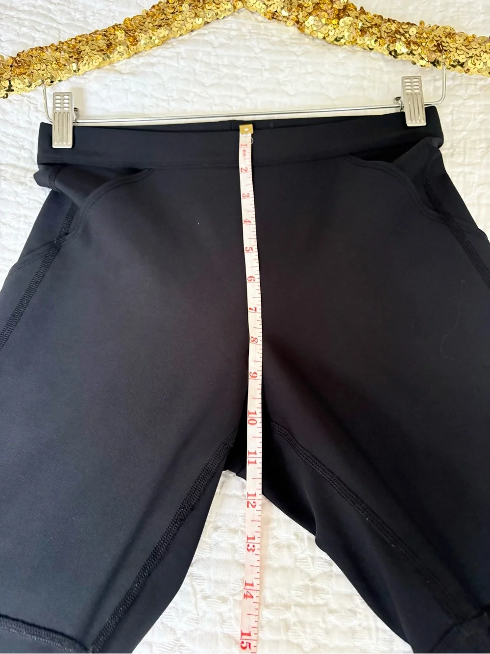 Alo Yoga High Waist 4 Pocket Utility Legging Black Sz Medium